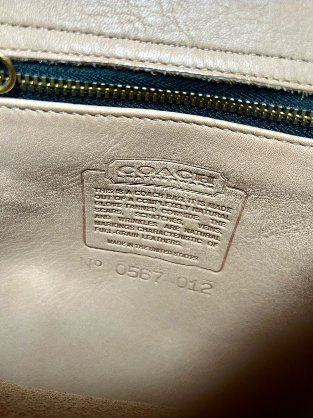 Vintage Coach Crossbody Lightweights 80s Tailored Collection - Picture 4 of 15